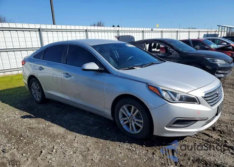 2017 Hyundai Sonata Se z USA, uszkodzony, nr VIN 5NPE24AF6HH493417